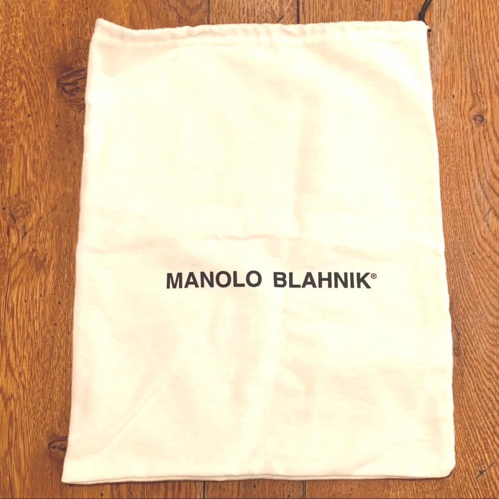 Manolo Blahnik Dust Bag